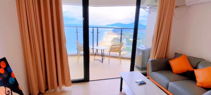 沐雲海度假公寓（陽江海陵島敏捷黃金海岸店） 陽江酒店