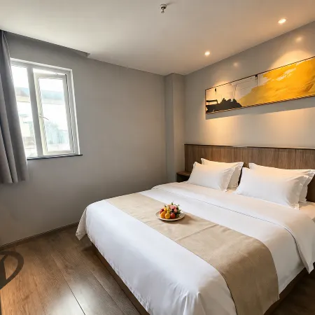 Anmansen Boutique Hotel (Pingxiang Pedestrian Street) Hotel di Pingxiang