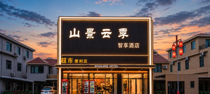 Mountain View Yunji Smart Choice Hotel Hotels in Linze