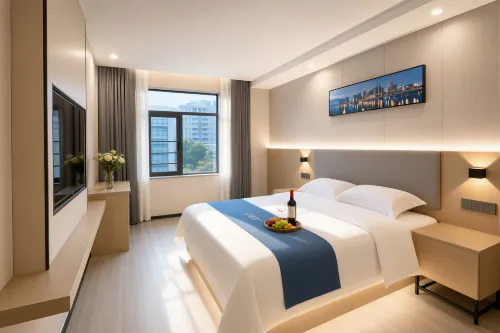 บิสซิเนส โฮเต็ลเทียนเทียน ติงหู - โรงแรมราคาถูก