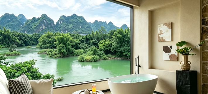 Lark Valley Vacation Villa Hotels in Daxin County