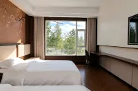 Golmud Yikang Hotel - Parvekkeita