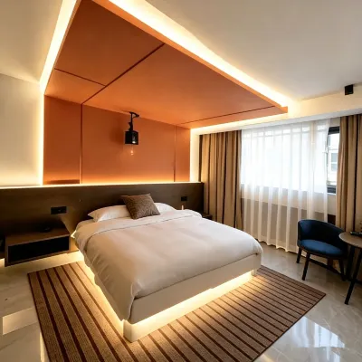 From Winter to Summer Meiju Homestay (Harbin Ice and Snow World) Hotels near Songbei