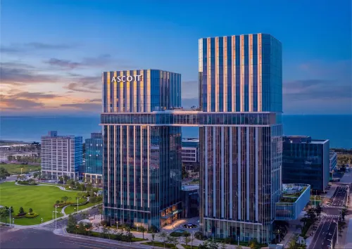 Haikou Ascott Serviced Apartment - بار