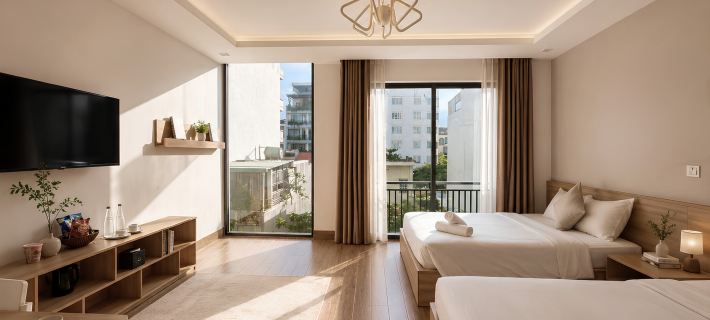 UrbanR Danang Beach - An Thuong Walking Street Hotel di Da Nang