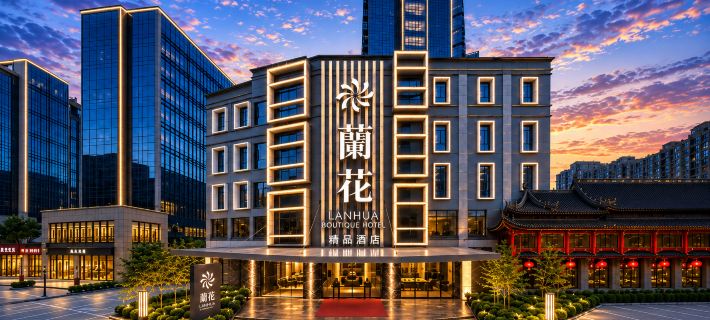Orchid City Life Hotel Hotels in Fuyang