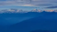 Hotel green valley nagarkot - Mountain view