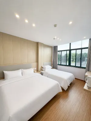 Hongfa Hotel (Shanghai Jinshan North Station) 진산펑징구전지구/금산풍경고진지구 호텔