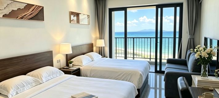 Luoriyu Scenic Apartment Các khách sạn ở Dương Tây