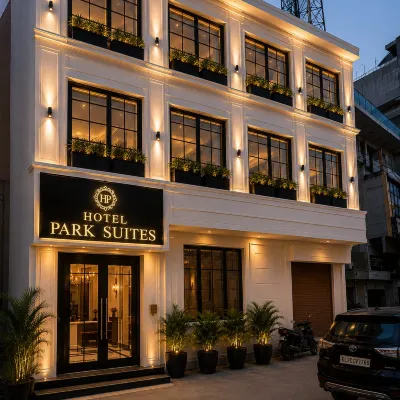 Hotel Park Suites At Airport Các khách sạn gần Đại học JNU