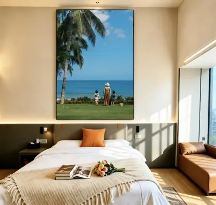 Haiyushu Sea Scape · Themed Loft Scenic Apartment - 4성급