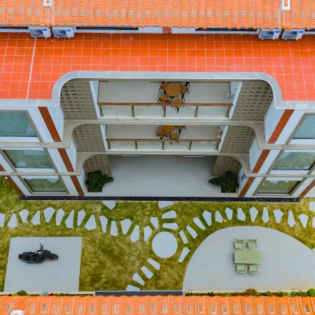 Meizhou Island · Ruyuan · Song Style丨Artistic Design Guesthouse (Mazu Ancestral Temple)