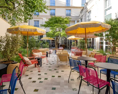 Urban Hive Paris من الخارج Photos