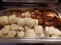 Yuchen Hotel (Baiyu) - servizio colazione