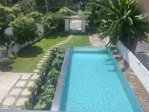 Moganshan Huazhi Homestay (Mountain Forest Rafting) - สระว่ายน้ำส่วนตัว