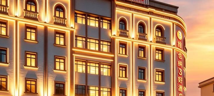 Vienna 3 Best Hotel (Jiangmen Enping Stadium) Отели в г. Энпин