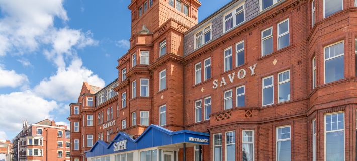 The Savoy Hotel Hotele w: Blackpool