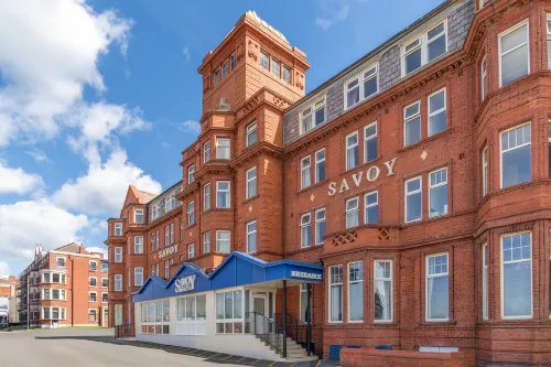 The Savoy Hotel - breakfast