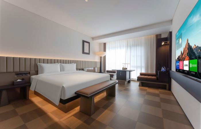 Taihe Hotel (Donghai Crystal City)