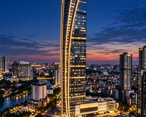 Zhongshan Qijiang River View Apartment Hotel (Xingzhong Square，Sun Wenxi Pedestrian Street) Hotel in zona Parco Qijiang