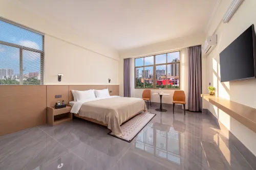Chengjing Hotel (Lingshui High-Speed Railway Station Haiyun Plaza) - 신규