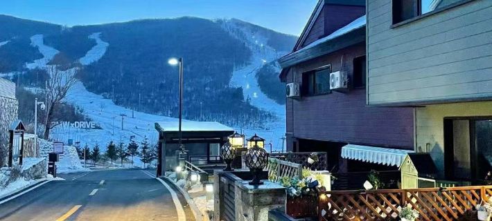 Vanke Songhua Lake Shiguang Villa Hotels in Jilin