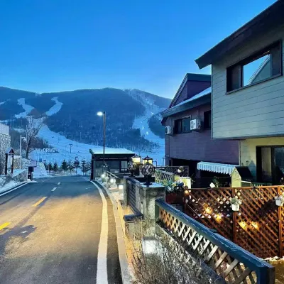 萬科松花湖拾光山舍別墅 松花湖度假區附近的飯店