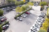 西安鐘樓ホテル - 駐車場