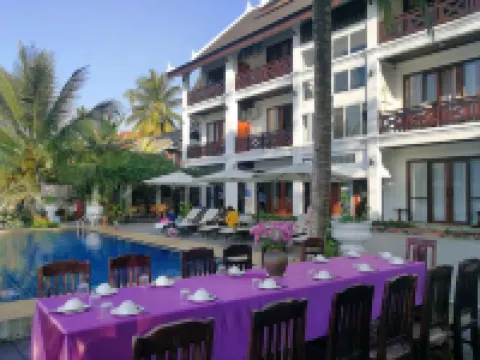 MeKong Theme Hotel, Affiliated by Huaye Hoteles en Luang Prabang