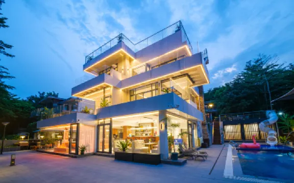 Zhangzhou Changtai Cuixi Mountain Villa Holiday Villa Hotels near Changtai Drifting