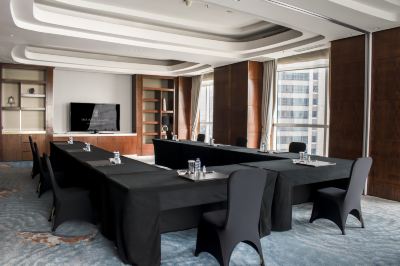 会議室 ザ・リッツ・カールトン ジャカルタ パシフィックプレイスの写真