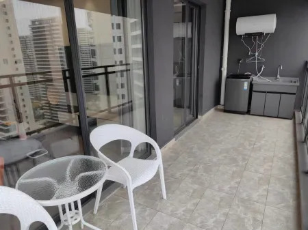 Starfish Apartment (Shantou Zhonghai Gold Coast Branch) Отели рядом с достопримечательностью «Xiaobeiyan»