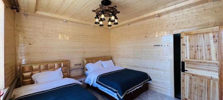 Mohe Northmost Bianjiang Farmhouse Hotels in Mohe City