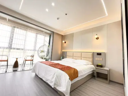 Huimengyuan Hotel Отели рядом с достопримечательностью «(Wenji Service Area) Feidong Station Wenji Branch»