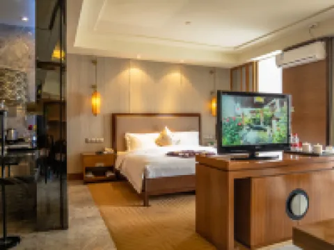 Huitang Huatian City Hot Spring Resort Hotel Hotel a Ningxiang