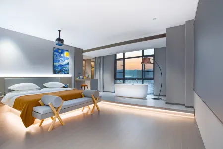 Mengzi Moji Art Exhibition Hotel Отели в г. Мэнцзы