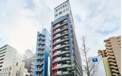 Toyoko Inn Osaka Semba Higashi Hotel in zona Naniwanomiyaato Park