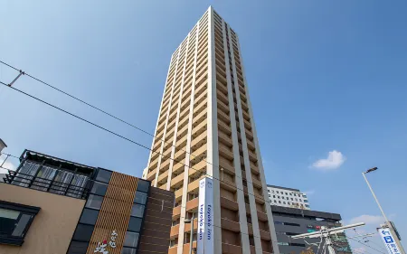 Toyoko Inn Kumamoto Ekimae Отели рядом со станцией JR Tomiai Station