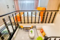 Youyue Light Luxury Intelligent Jumu Cinema Apartment (Changchun Chaofan Street Branch) - balcone
