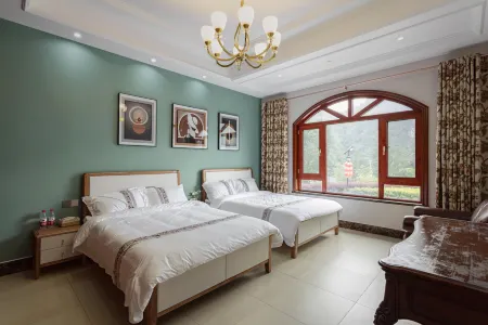 Ruifeng Manor Homestay Отели рядом с достопримечательностью «Xiaofeng Scenic Area»