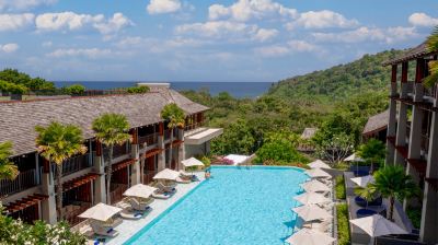 View from Hotel Avista Hideaway Phuket Patong - MGallery (SHA Extra Plus) Photo