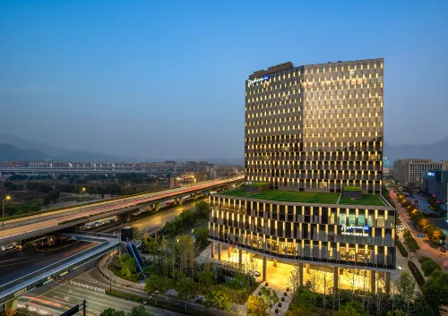Radisson Blu Hangzhou Xintiandi Отели в г. Ханчжоу