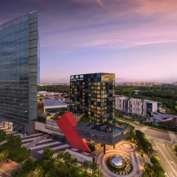 Beijing Jinqishu Hotel (Daxing Yihezhuang Metro Station) Hotels near Biomedical Base Station
