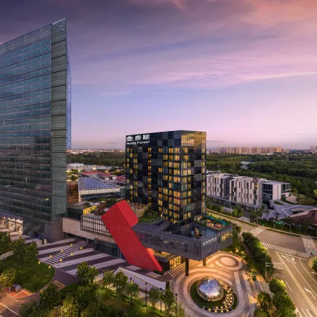 Beijing Jinqishu Hotel (Daxing Yihezhuang Metro Station)