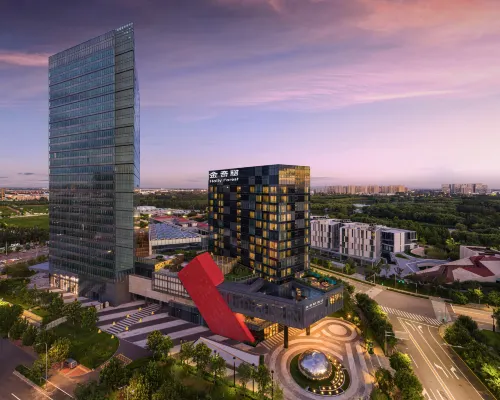 Beijing Jinqishu Hotel (Daxing Yihezhuang Metro Station) Hotels near Biomedical Base Station