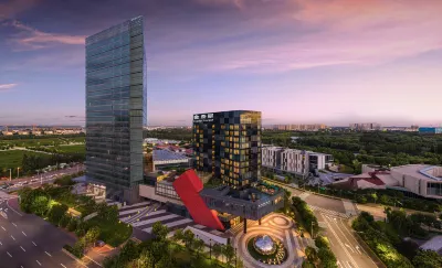 Beijing Jinqishu Hotel (Daxing Yihezhuang Metro Station) Hotels near Central South University of Forestry and Technology Beijing Teaching Spot