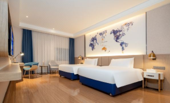 Kyriad Marvelous Hotel Shenzhen Airport Gushu Subwav Statiom