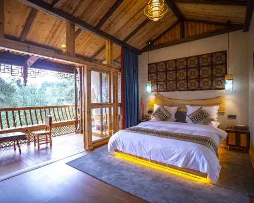 Peach Blossom Island Wild Luxury Homestay Hotels in Majiang