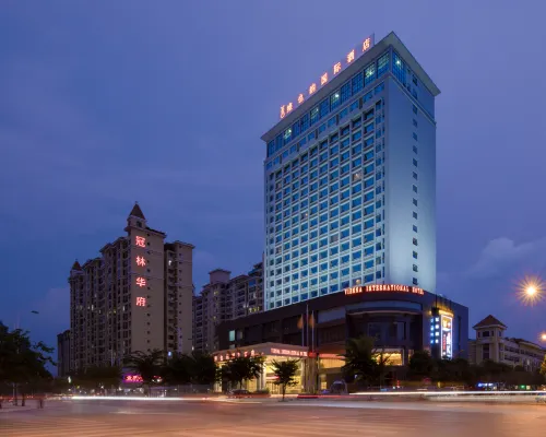 Vienna International Hotel (Daxin Detian Square) Hotel a Daxin