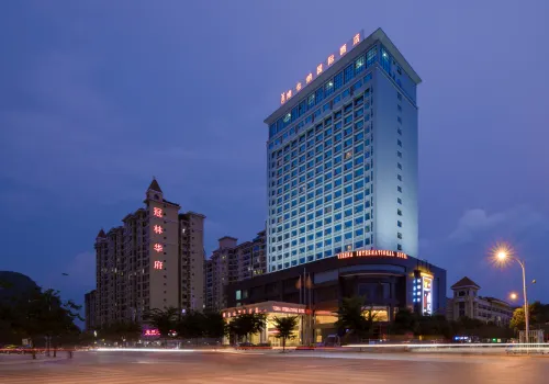 Vienna International Hotel (Daxin Detian Square) Hotel a Daxin